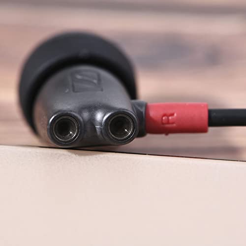 IE800S HiFi Headphones Noise Cancelling Dynamic Earphones in Ear Earbuds Bass Headset for Sports Fitness Music in Ear Noise-isolating Earbud HiFi Earphones Custom-fit Earbud