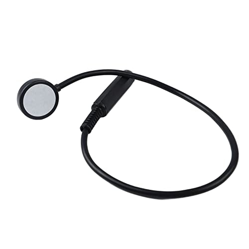 Generic Acoustic Guitar Pickup, Self Adhesive Contact Microphone Transducer with 1/4 Inch Jack for Amplifier Bass Recording Device Guitar Violin Ukulele