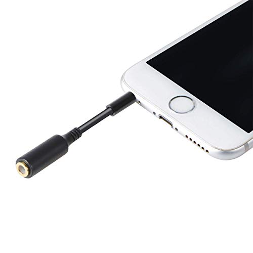 5-Pack AUX Headphone 3.5mm Extension Cable - Male to Female Extender Audio Auxiliary Jack Adapter Wire Cord Plug Connector for iPhone iPod iPad, Smartphone Tablet, Home Car Speaker System (3 INCH) - size: 5 Pack
