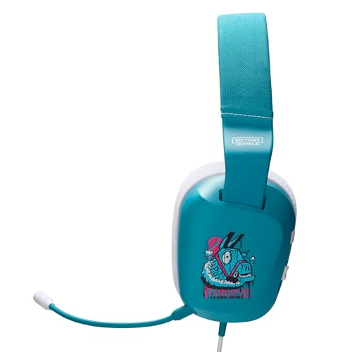 PowerA Wired Stereo Headset for Nintendo Switch and Switch 2 - Fortnite Llambro, Officially Licensed, Bonus Virtual Item Included - color: Llambro