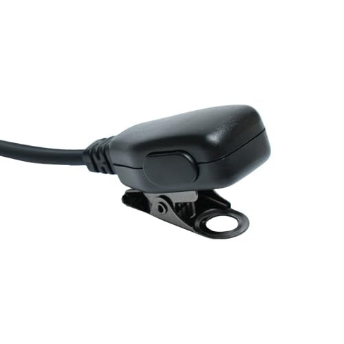 2-Pack Tube Earpiece Compatible with Baofeng UV-5R Kenwood