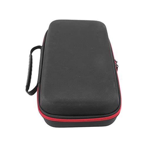 Pomya Sponge Filled Stereo Microphone Case with Metal Zipper, AntiShock MultiCompartment Design, Large Capacity for Receivers, Transmitters & Accessories
