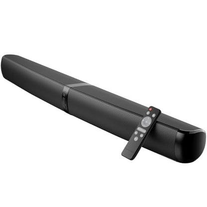 MZEIBO Sound Bar, 90W Soundbar for Smart TV, Bluetooth/ARC/Optical/AUX Connect, Detachable Design with Deep Bass for TV/PC/Gaming/Projector - 2-in-1 Home Theater Audio