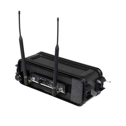 Shure by Gator Solution Series Molded ATA Case for a Single Wireless Mic System; (SH-WSYS-CASE) - size: Hardshell Case, style: Single Wireless System