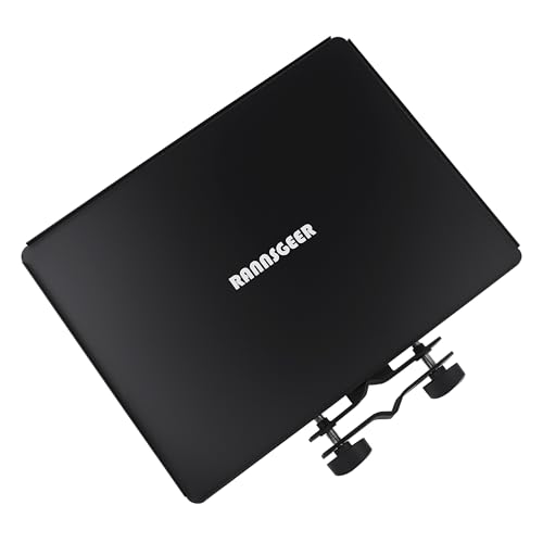 Steel Tray for Microphone Stand, 12.8 X 9.8 Inch - size: 12.8 x 9.8