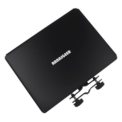 Steel Tray for Microphone Stand, 12.8 X 9.8 Inch - size: 12.8 x 9.8