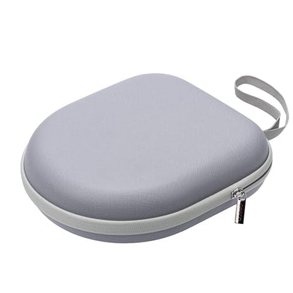 Ginsco Universal Headphone Case Compatible with JBL Tune 510BT 720BT, Sony WH-CH 720N/WH-CH520, with Bose/JBL/Soundcore Life Q20i Q30/BERIBES/TOZO/KVIDIO etc. Waterproof Carrying Case (Gray White) - color: Gray White