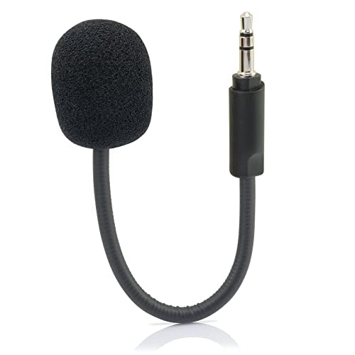 LEFXMOPHY Mic Replacement for Logitech G735 Wireless Gaming Headset 3.5mm Detachable Boom Microphone Piece