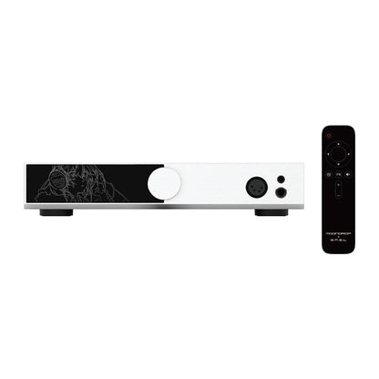 SMSL x MOONDROP DHA15 DAC/AMP Dual CS43198 DSD256 32Bit/382kHz Decoder Headphone Amplifier 4-pin XLR +4.4mm +6.35mm Earphone Jack with Remote Control