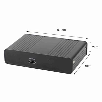 USB 2.0 External Sound Card, 6 Channel 5.1 Surround Adapter, Digital Optical SPDIF Audio Output Adapter for Laptops, Desktop Computers and Machine with USB Port