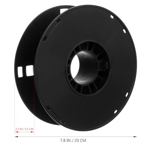 Cord Reel, Black Cord Storage Reel, Cable Storage Wheel (Pack of 2) - size: 20.00X20.00X6.50CM (Pack of 2)
