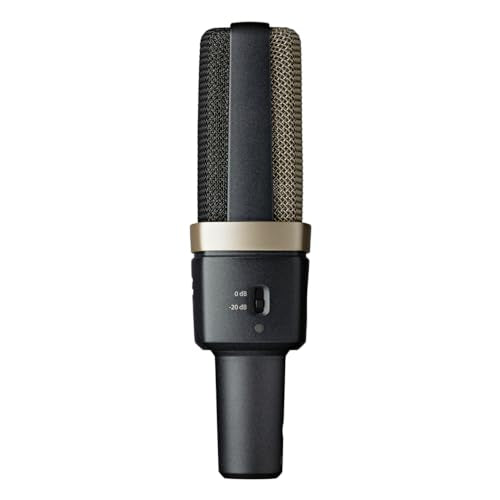 AKG C314 Professional Multi-Pattern Condenser Microphone - style: C314 Single