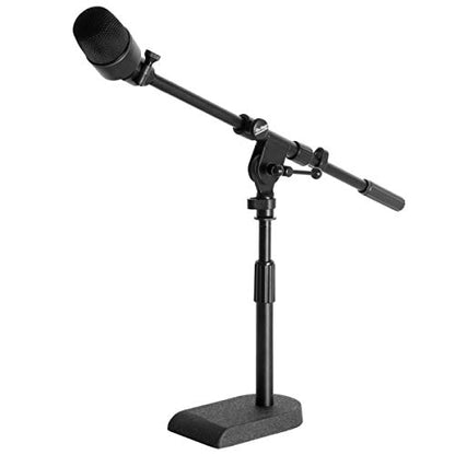 OnStage On-Stage MS7920B Amp and Bass Drum Short Microphone Stand