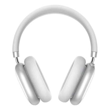Srhythm NiceComfort 95 Hybrid Noise Cancelling Headphones Wireless | Bluetooth with Transparency,ENC,HD Sound,Slim Headphones Lightweight - color: Space Silver