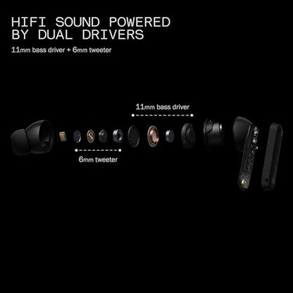 CMF Buds Pro 2 Wireless Earbuds with Smart Dial, 50dB Hybrid Noise Cancelling Earbuds Wireless Bluetooth 5.3, 11mm Bass with LDAC, 6 Hi-Res Audio Mics, 43H Playtime, Fast Charging Case, Orange - color: Orange
