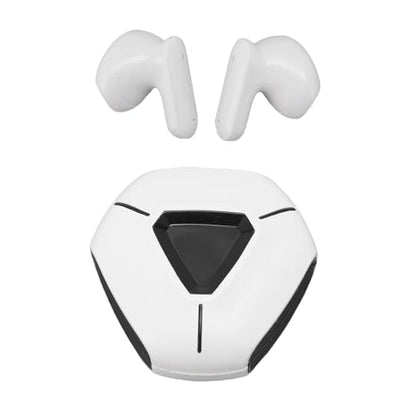 GOWENIC Wireless Earbuds, Bluetooth 5.2 Gaming Earphones with Noise Cancelling and Low Latency, Long Battery Life, for Android iOS