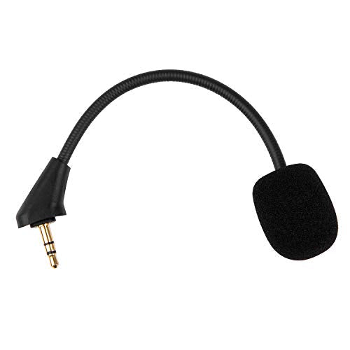 Replacement Game Mic for Kingston HyperX Cloud Alpha Gaming Headset | 3.5mm Headphone Microphone Boom
