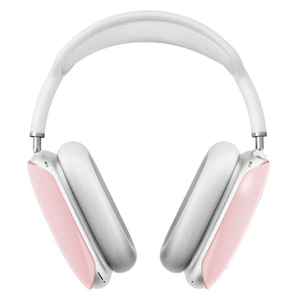 iBenzer Protective Case for AirPods Max Headphones, Ear Cups Cover for Apple AirPods Max (2024 USB-C / 2020 Lightning), Pink, AP-MAX-PK - color: Pink