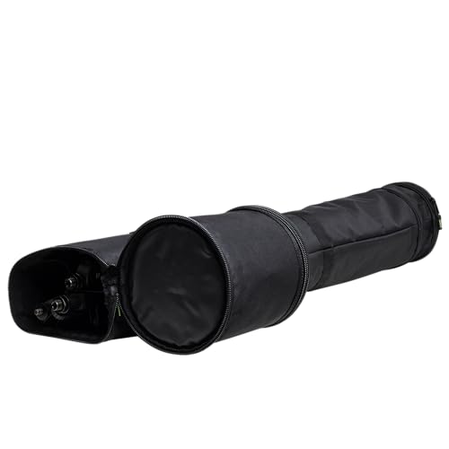 Shure by Gator Padded Microphone Stand Bag that Holds 3 Stands, 5 Mics, & Cables; (SH-STANDBAG) - style: Holds 5 Mics + 3 Stands