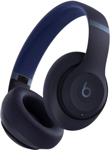 Beats Studio Pro - Wireless Bluetooth Noise Cancelling Headphones - Navy (Renewed) - color: Navy