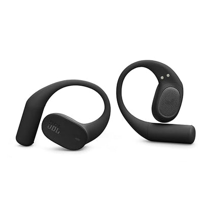 JBL Sense Lite Open Ear Earbuds, True Wireless, Ear Hook Fit - Black | Water Resistant Sports And Workout Headphones, Up To 8 Hrs Playtime, Clear Calls With Noise Reduction - color: Black