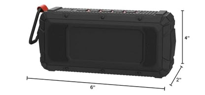 Pro Portable Magnetic Bluetooth Golf Speaker Wireless Waterproof IPX6/Shockproof 3rd Generation Magnetic Golf Speakers for Golf Cart 24Hour Battery Golf Accessories Golf Gifts(TWS & SD Card function) - style: TWS & SD Card function