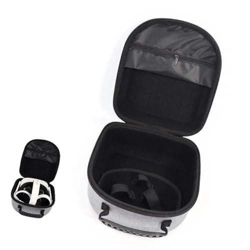 Gavery EVA Hard Shell Travel Case for /3S/2 Virtual Reality Headsets Storage Bag with Waterproof Shockproof Protections for Out