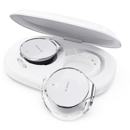 Open Ear Wireless Headphones 52H Playtime Bluetooth 5.4 Ear Clip Earbuds | 52H Music - 46H Calls - Over Ear Comfort - BT5.4 Stable - Dual-Device Connect - NTC Overheat Protection - ENC Clear Calls - color: White