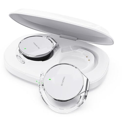 Open Ear Wireless Headphones 52H Playtime Bluetooth 5.4 Ear Clip Earbuds | 52H Music - 46H Calls - Over Ear Comfort - BT5.4 Stable - Dual-Device Connect - NTC Overheat Protection - ENC Clear Calls - color: White