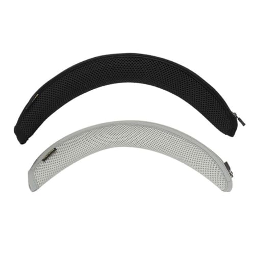 Protective Headband Cover Case Compatible with B&O Beoplay H9i/H9 Headphones,Headband Cushion Protector Pad Compatible with B&O Beoplay H8/H7/H6 with Zipper (Black) - color: Black