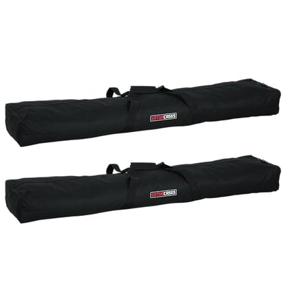 Gator Set of 2 Carry Bag with 50" Interior Holds (2) Speaker, Microphone or Lighting Stands (GPA-SPKSTDBG-50-2PK) - size: 50" Long - Single Compartment (2 Pack)
