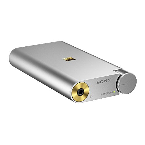 Sony PHA1A Portable Hi-Res DAC/Headphone Amplifier, Silver