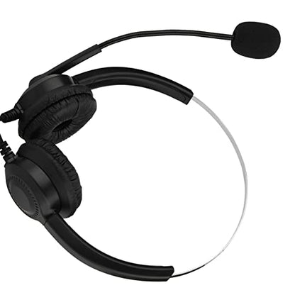 ZJchao Pro Gaming Headset with Ultra Soft Ear Cups Noise Cancelling Mic Plug and Play USB for PC Laptop Lightweight Fatigue Design