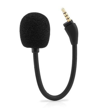 LEFXMOPHY Cloud III Mic Replacement for HyperX Cloud 3 Wired Gaming Headset 3.5mm Detachable Game Boom Microphone Piece