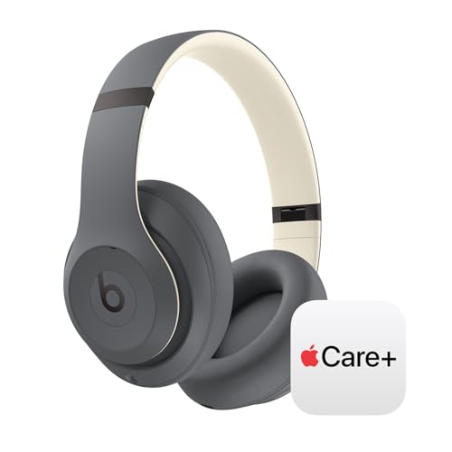 Beats Studio Pro with AppleCare+ for Headphones (2 Years) - Sand Gray - color: Sand Gray, style: With AppleCare+