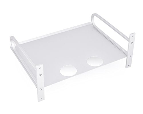 Ace Select Aluminum Wall Mounted Shelf Floating AV Shelf TV Box Shelf Component Shelves for Router Gaming Consoles Cable Box