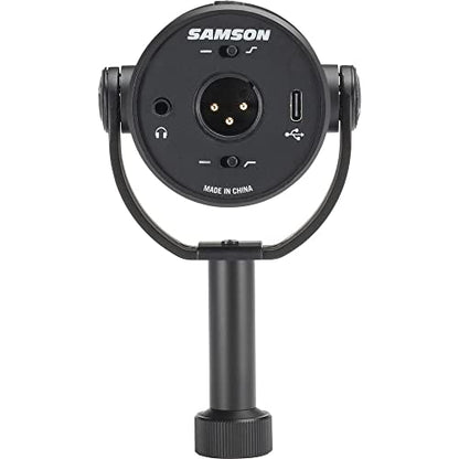 SAMSON Q9U XLR/USB Dynamic Broadcast Microphone + More - size: 1 Person Broadcasting Bundle