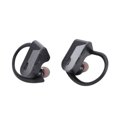 SUNGOOYUE Wireless Earbuds, 5.4 Water Proof Silicone Stereo Sound Over Ear Buds for Running Workout Sports