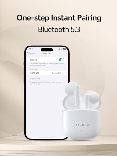 1MORE Q10 Wireless Earbuds (White)