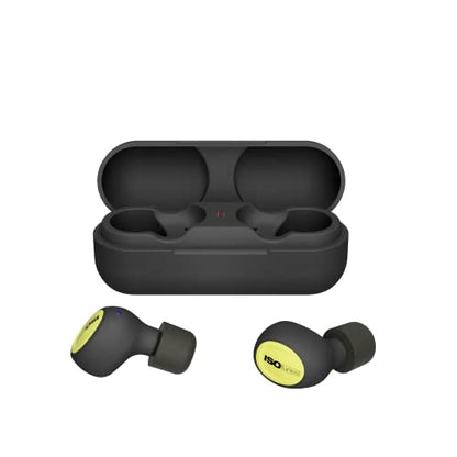 ISOtunes Free 2.0 Bluetooth Hearing Protection, OSHA Compliant Work Earbuds | No microphone for workplace compliance, true wireless Bluetooth, 25 dB NRR, 79 dB audio output