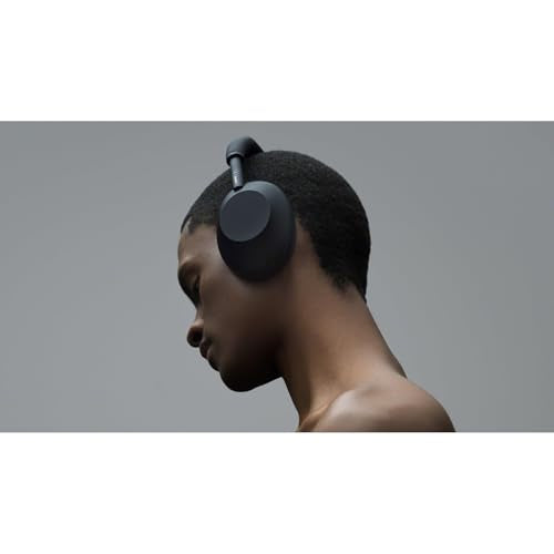 Sony WH-1000XM6/B Best Wireless Noise Canceling Headphones, Black Bundle with Deco Essentials Exclusive CPS 26 Month Protection Pack | Official USA Partner Model - color: Sable