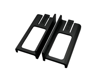 Desk Mount Kit for Behringer UMC202HD, UMC204HD, UMC404HD, UMC22, UM2 - Under Desk Mount Brackets with Reversible Clips - Secure Mounting Accessories