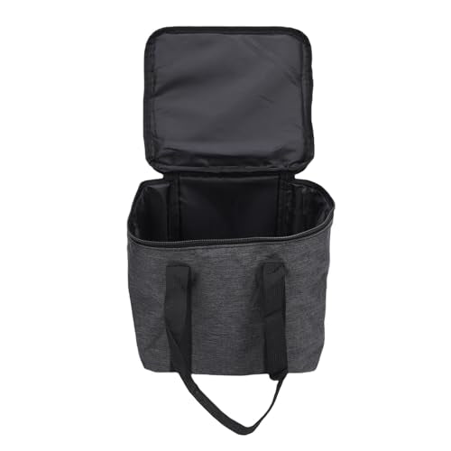 Matybobe Portable Proof Mixer Storage Bag for 16oz To 20oz Mixer Accessories Ideal for Travel Gym Camp Oxford Cloth Black