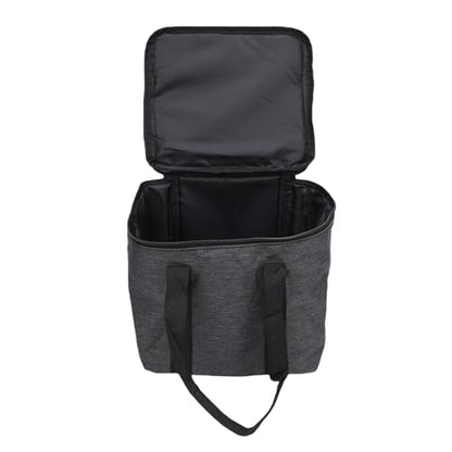 Matybobe Portable Proof Mixer Storage Bag for 16oz To 20oz Mixer Accessories Ideal for Travel Gym Camp Oxford Cloth Black