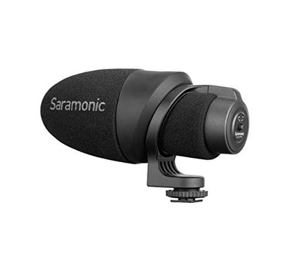 Saramonic Shotgun Microphone for DSLR, Mirrorless, Video Cameras, Smartphones & Tablets (CamMic) | Video Cameras, Mirrorless, Smartphones & Tablets (CamMic)