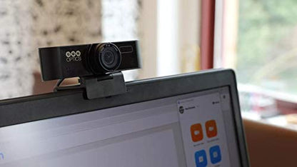 PTZOptics USB Webcams with Dual Microphones PTZ Camera Wide Angle Lens (PT-WEBCAM-80)
