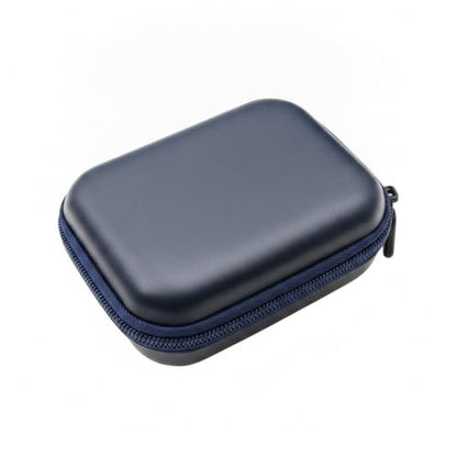 Fits Over-Ear Headphones Hard Shell Travel Case, Compact EVA Protective Pouch with Zipper for Commute and Storage, 6.5 x 4.5 x 1.6 Inch