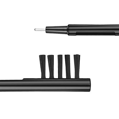 Mudder 12 Pieces Hearing Aid Cleaning Tools Kits Hearing Aid Amplifier Cleaner Brushes Accessories with Wax Loop and Magnet Gifts for Relatives and Friends