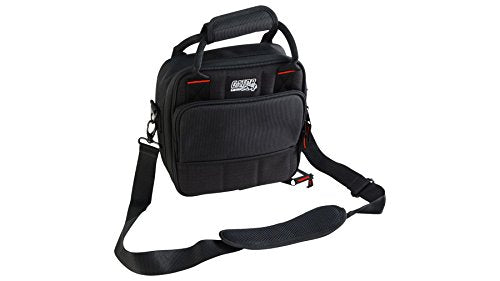 Gator Cases Padded Nylon Mixer/Gear Carry Bag with Removable Strap, 9.5" x 9.25" x 2.75" (G-MIXERBAG-0909) - size: 9.5"x 9.25"x 2.75", style: Small Format