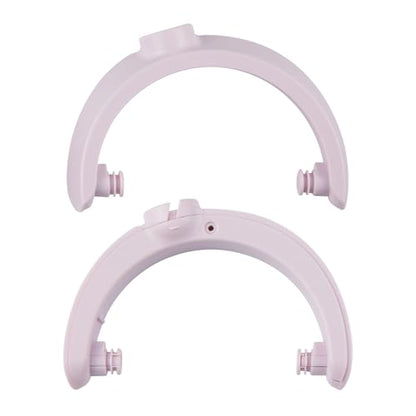 SOULWIT Headband Hinge Swivel Rotation Joint Pivot Replacement Parts for Sony WH-CH720N(WHCH720N) Noise Canceling Wireless Headphone, Plastic Hanger Bracket Attachment Accessories - Pink - color: Pink